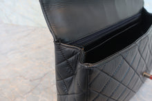 將圖片載入圖庫檢視器 CHANEL/シャネル マトラッセべっ甲チェーンショルダーバッグ ラムスキン ブラック/ゴールド金具 800070031