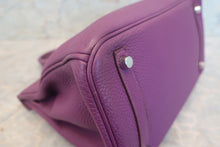 Load image into Gallery viewer, HERMES BIRKIN 30 Togo leather Anemone Hand bag 700120090