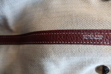 画像をギャラリービューアに読み込む, HERMES/エルメス ガーデンパーティPM ネゴンダ ルージュアッシュ □P刻印 トートバッグ 700110047