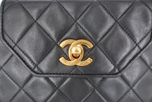 画像をギャラリービューアに読み込む, CHANEL/シャネル マトラッセチェーンショルダーバッグ ラムスキン ブラック/ゴールド金具 ショルダーバッグ 800100071