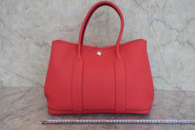 将图片加载到图库查看器,HERMES GARDEN PARTY PM Negonda leather Bougainvillier □N刻印 Tote bag 800010174