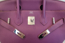 Load image into Gallery viewer, HERMES BIRKIN 30 Togo leather Anemone Hand bag 700120090