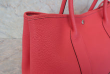 画像をギャラリービューアに読み込む, HERMES/エルメス ガーデンパーティPM ネゴンダ ブーゲンビリア □N刻印 トートバッグ 800010174