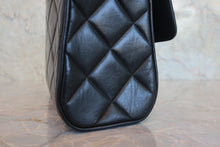 画像をギャラリービューアに読み込む, CHANEL/シャネル マトラッセショルダーバッグ ラムスキン ブラック/ゴールド金具 ショルダーバッグ 800040013