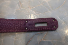 Load image into Gallery viewer, HERMES BIRKIN 30 Togo leather Anemone Hand bag 700120090