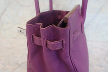 Load image into Gallery viewer, HERMES BIRKIN 30 Togo leather Anemone Hand bag 700120090