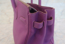 Load image into Gallery viewer, HERMES BIRKIN 30 Togo leather Anemone Hand bag 700120090