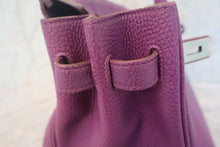 Load image into Gallery viewer, HERMES BIRKIN 30 Togo leather Anemone Hand bag 700120090