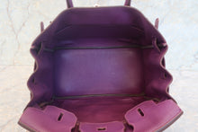 Load image into Gallery viewer, HERMES BIRKIN 30 Togo leather Anemone Hand bag 700120090