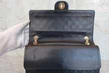 画像をギャラリービューアに読み込む, CHANEL/シャネル マトラッセWフラップチェーンショルダーバッグ ラムスキン ブラック/ゴールド金具 ショルダーバッグ 800060042