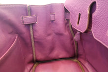 Load image into Gallery viewer, HERMES BIRKIN 30 Togo leather Anemone Hand bag 700120090
