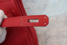 画像をギャラリービューアに読み込む, HERMES/エルメス バーキン35 トリヨンクレマンス ルージュヴィフ ハンドバッグ 700110046