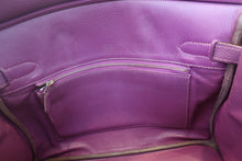 Load image into Gallery viewer, HERMES BIRKIN 30 Togo leather Anemone Hand bag 700120090