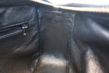 Load image into Gallery viewer, CHANEL Mademoiselle fringe chain shoulder bag Lambskin Black/Gold hadware Shoulder bag 700100030