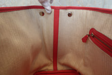 将图片加载到图库查看器,HERMES GARDEN PARTY PM Negonda leather Bougainvillier □N刻印 Tote bag 800010174