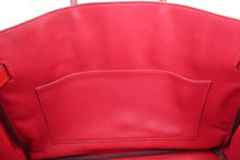 画像をギャラリービューアに読み込む, HERMES/エルメス バーキン35 トリヨンクレマンス ルージュヴィフ ハンドバッグ 700110046