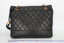 将图片加载到图库查看器,CHANEL/香奈儿 CF 链条托特包 羊皮 Black/Gold hardware(黑色/金色金属) 托特包 800090240