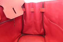 画像をギャラリービューアに読み込む, HERMES/エルメス バーキン35 トリヨンクレマンス ルージュヴィフ ハンドバッグ 700110046