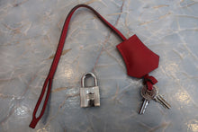 画像をギャラリービューアに読み込む, HERMES/エルメス バーキン35 トリヨンクレマンス ルージュヴィフ ハンドバッグ 700110046