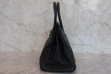 画像をギャラリービューアに読み込む, HERMES/エルメス バーキン30 トリヨンクレマンス ブラック □I刻印 ハンドバッグ 800010067