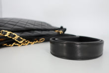 将图片加载到图库查看器,CHANEL/香奈儿 CF 链条托特包 羊皮 Black/Gold hardware(黑色/金色金属) 托特包 800090240