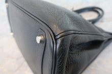 画像をギャラリービューアに読み込む, HERMES/エルメス バーキン30 トリヨンクレマンス ブラック □I刻印 ハンドバッグ 800010067