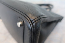 画像をギャラリービューアに読み込む, HERMES/エルメス バーキン30 トリヨンクレマンス ブラック □I刻印 ハンドバッグ 800010067