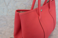 画像をギャラリービューアに読み込む, HERMES/エルメス ガーデンパーティPM ネゴンダ ブーゲンビリア □N刻印 トートバッグ 700110050