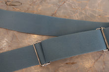 Load image into Gallery viewer, HERMES EVELYNE 3PM Clemence leather Blue jean □M Engraving Shoulder bag 800040064