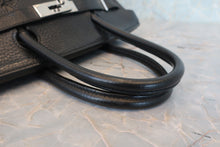 画像をギャラリービューアに読み込む, HERMES/エルメス バーキン30 トリヨンクレマンス ブラック □I刻印 ハンドバッグ 800010067