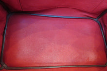 Load image into Gallery viewer, HERMES BIRKIN 35 Clemence leather Rouge casaque □Q Engraving Hand bag 700020171
