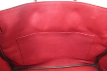 Load image into Gallery viewer, HERMES BIRKIN 35 Clemence leather Rouge casaque □Q Engraving Hand bag 700020171