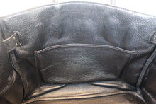 画像をギャラリービューアに読み込む, HERMES/エルメス バーキン30 トリヨンクレマンス ブラック □I刻印 ハンドバッグ 800010067