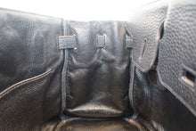 画像をギャラリービューアに読み込む, HERMES/エルメス バーキン30 トリヨンクレマンス ブラック □I刻印 ハンドバッグ 800010067