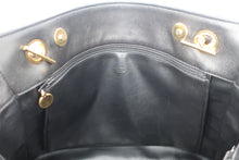 将图片加载到图库查看器,CHANEL/香奈儿 CF 链条托特包 羊皮 Black/Gold hardware(黑色/金色金属) 托特包 800090240