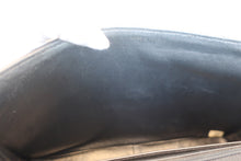 Load image into Gallery viewer, CHANEL Bias stitch chain shoulder bag Caviar skin Black/Gold hadware Shoulder bag 700120117