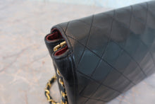 将图片加载到图库查看器,CHANEL/香奈儿 CF 链条包 羊皮 Black/Gold hadware(黑色/金色金属) 肩背包 800070126