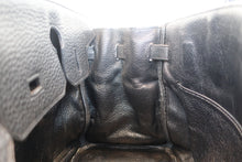 将图片加载到图库查看器,HERMES EVELYNE 3PM Clemence leather Blue jean □M刻印 Shoulder bag 800040064