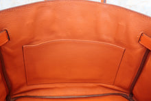 画像をギャラリービューアに読み込む, HERMES/エルメス バーキン30 トゴ オレンジ □N刻印 ハンドバッグ 700070178