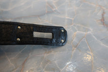 画像をギャラリービューアに読み込む, HERMES/エルメス バーキン30 トリヨンクレマンス ブラック □I刻印 ハンドバッグ 800010067