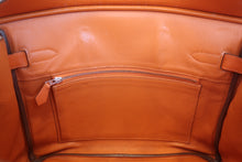 画像をギャラリービューアに読み込む, HERMES/エルメス バーキン30 トゴ オレンジ □N刻印 ハンドバッグ 700070178