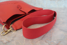 画像をギャラリービューアに読み込む, HERMES/エルメス エブリン1PM クシュベル ヴァーミリオン □H刻印 ショルダーバッグ 800010150