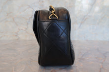 將圖片載入圖庫檢視器 CHANEL/シャネル マトラッセフリンジチェーンショルダーバッグ ラムスキン ブラック/ゴールド金具 ショルダーバッグ 700100034