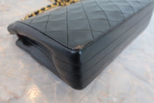将图片加载到图库查看器,CHANEL/香奈儿 CF 链条包 羊皮 Black/Gold hadware(黑色/金色金属) 肩背包 800070126
