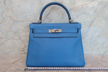 將圖片載入圖庫檢視器 HERMES/エルメス ケリー28 トリヨンクレマンス ミコノス □O刻印 ショルダーバッグ 700070190