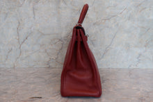 画像をギャラリービューアに読み込む, HERMES/エルメス ケリー35 トリヨンクレマンス ルージュアッシュ □F刻印 ショルダーバッグ 700110036