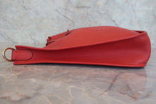 画像をギャラリービューアに読み込む, HERMES/エルメス エブリン1PM クシュベル ヴァーミリオン □H刻印 ショルダーバッグ 800010150