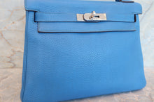 將圖片載入圖庫檢視器 HERMES/エルメス ケリー28 トリヨンクレマンス ミコノス □O刻印 ショルダーバッグ 700070190