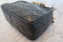 將圖片載入圖庫檢視器 CHANEL/シャネル マトラッセフリンジチェーンショルダーバッグ ラムスキン ブラック/ゴールド金具 ショルダーバッグ 700100034