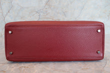 画像をギャラリービューアに読み込む, HERMES/エルメス ケリー35 トリヨンクレマンス ルージュアッシュ □F刻印 ショルダーバッグ 700110036